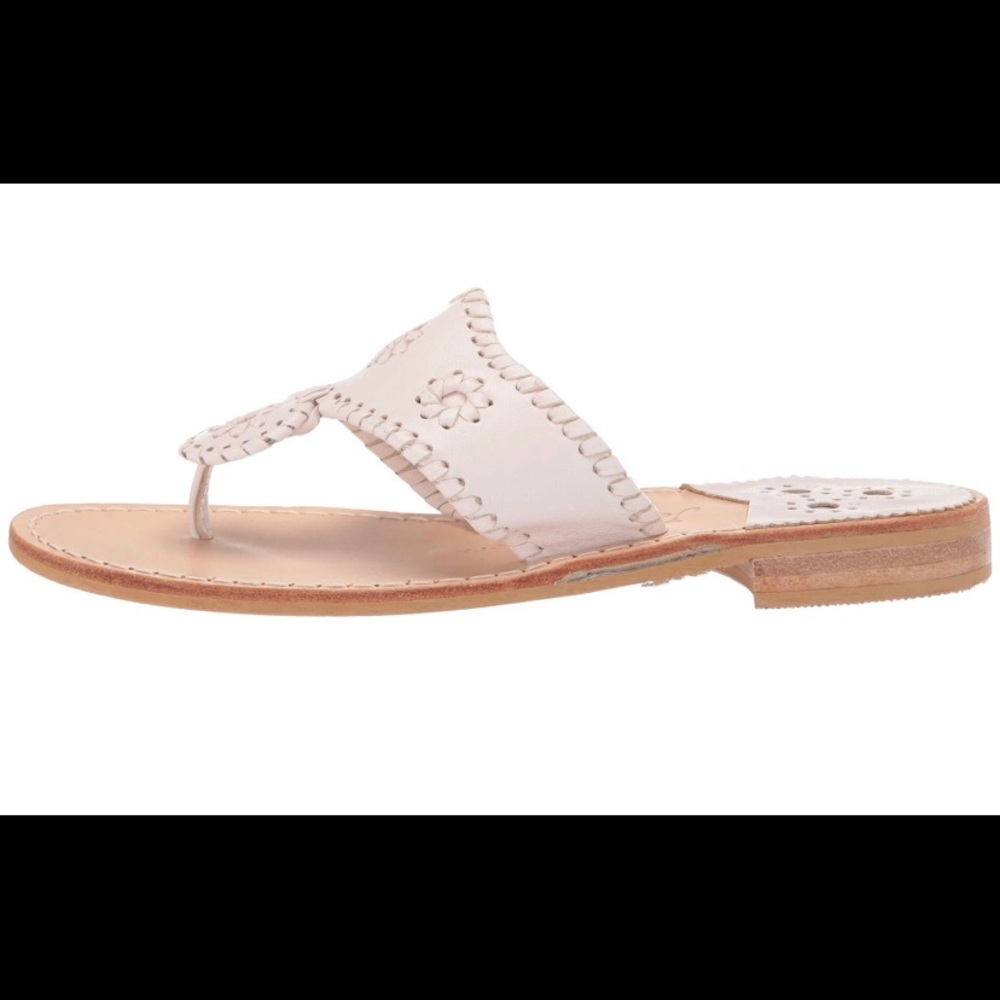 SOLD SOLD Jack Rogers pale pink sandals